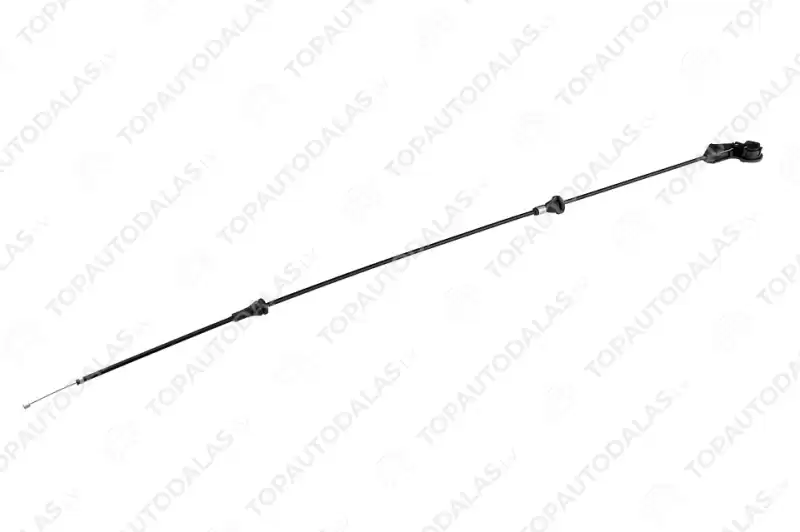 BMW 3 SERIES E46 1998-2005 Motora pārsega slēdzenes trose haubes kapota atvēršana 51238208442 51 23 8 208 44