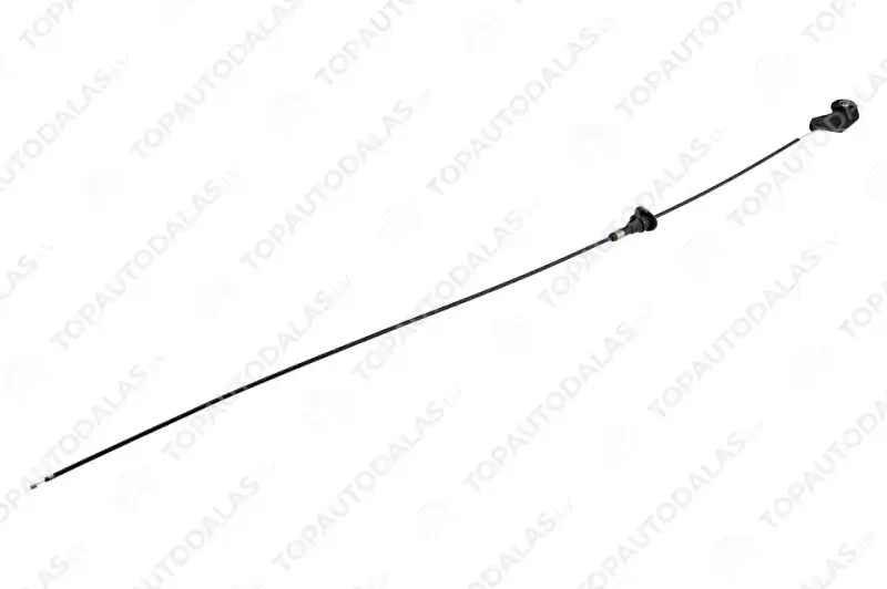 BMW 5 SERIES E39 1995-2003 Motora pārsega slēdzenes trose haubes kapota atvēršana 51238176595 51 23 8 176 595