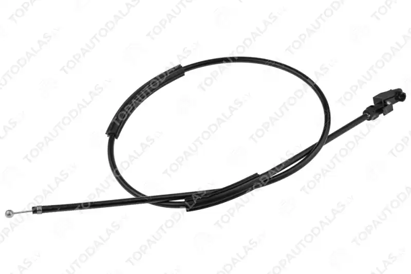 VW TOUAREG 2003-2010 Motora pārsega slēdzenes trose haubes kapota atvēršana 7L6823531