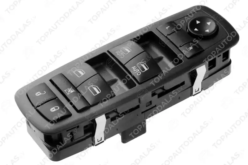 CHRYSLER TOWN COUNTRY DODGE GRAND CARAVAN RAM 1500 2500 3500 Lüliti aknatõstuk 68110866AB 68110867AA CHRYSLER TOWN COUNTRY DODGE GRAND CARAVAN RAM 1500 2500 3500 Lüliti aknatõstuk 68110866AB 68110867AA