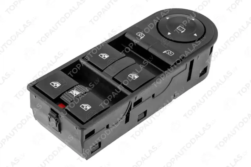 OPEL ASTRA H ZAFIRA B Lüliti aknatõstuk ees paremal vasakul tagumine paremal vasakul 6240447 6240382 OPEL ASTRA H ZAFIRA B Lüliti aknatõstuk ees paremal vasakul tagumine paremal vasakul 6240447 6240382
