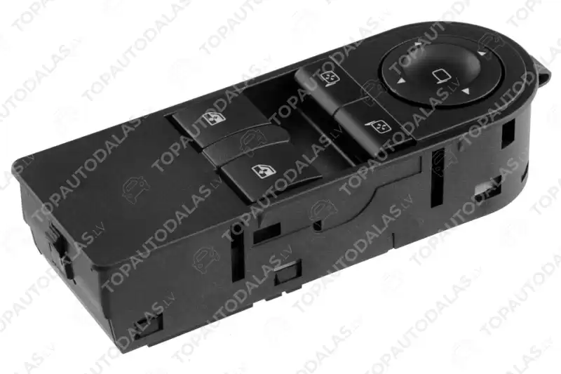 OPEL ASTRA H ZAFIRA B Stikla pacēlāja slēdzis elektrisko logu poga priekšējais labais kreisais 6240449 6240381