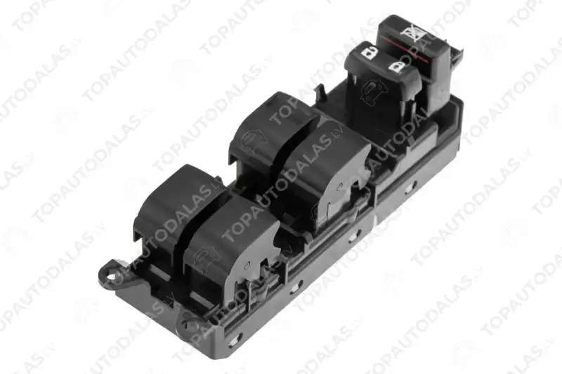 TOYOTA AVENSIS T27 VERSO R2 2008- Stikla pacēlāja slēdzis elektrisko logu poga priekšējais kreisais 8404005020 8404005060