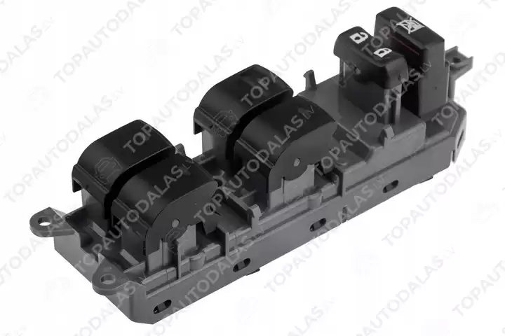 TOYOTA AVENSIS T27 VERSO R2 2008- Stikla pacēlāja slēdzis elektrisko logu poga priekšējais kreisais 8404005060 8404005020