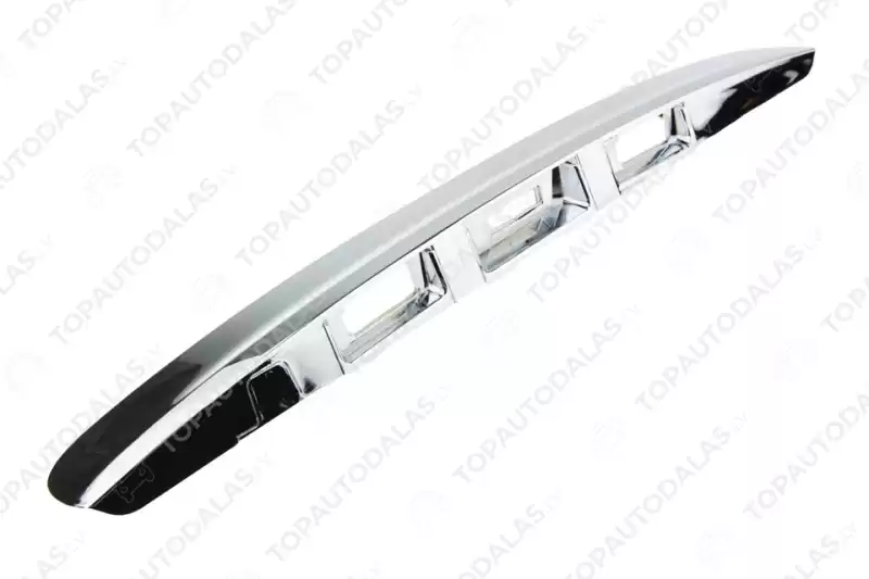 NISSAN QASHQAI 2006-2013 chrome Aizmugurējā vāka bagāžnieka uzlika līste moldings 90810JD40H 90812BR00H 90812JD00H 90812JD01H