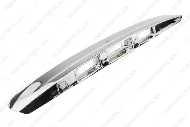 NISSAN QASHQAI 2006-2013 chrome Aizmugurējā vāka bagāžnieka uzlika līste moldings 90810JD41H 90812JD01H 90810JD43H