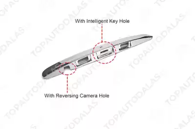 NISSAN QASHQAI 2006-2013 chrome