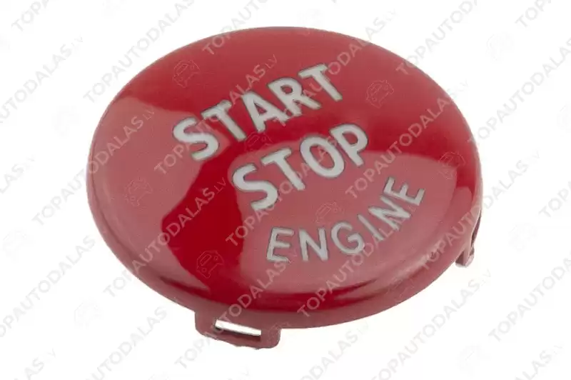 BMW 3 SERIES E90 E91 E92 E93 X1 E84 E89 RED Salona pogu remonta komplekts start stop 
