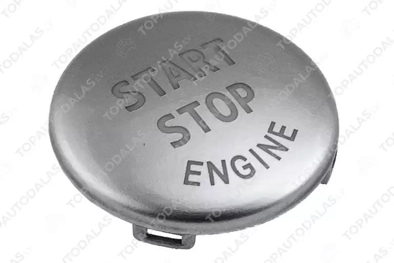 BMW 3 SERIES E90 E91 E92 E93 X1 E84 E89 SILVER Salona pogu remonta komplekts start stop 