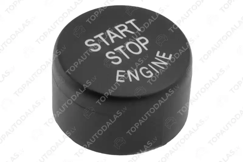BMW 5 6 7 SERIES F01 F02 F10 F11 F13 Salona pogu remonta komplekts BLACK start stop 