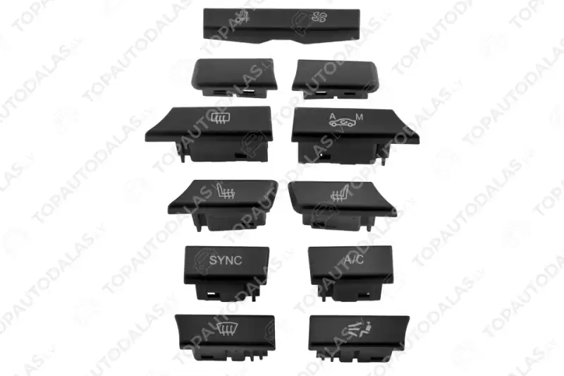 BMW X3 X4 F25 F26 2010- Salona pogu remonta komplekts klimata kontrole AC kondicionieris BMW X3 X4 F25 F26 2010- Salona pogu remonta komplekts klimata kontrole AC kondicionieris