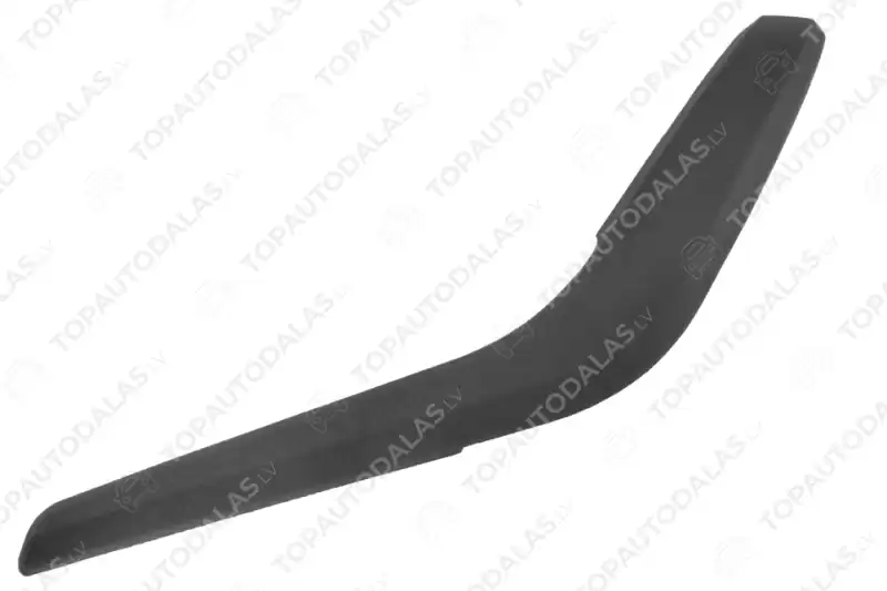 BMW X1 E84 2009- BLACK Durų rankenos vidinis  priekinė kairė galinis kairė 51412991775 2991775
