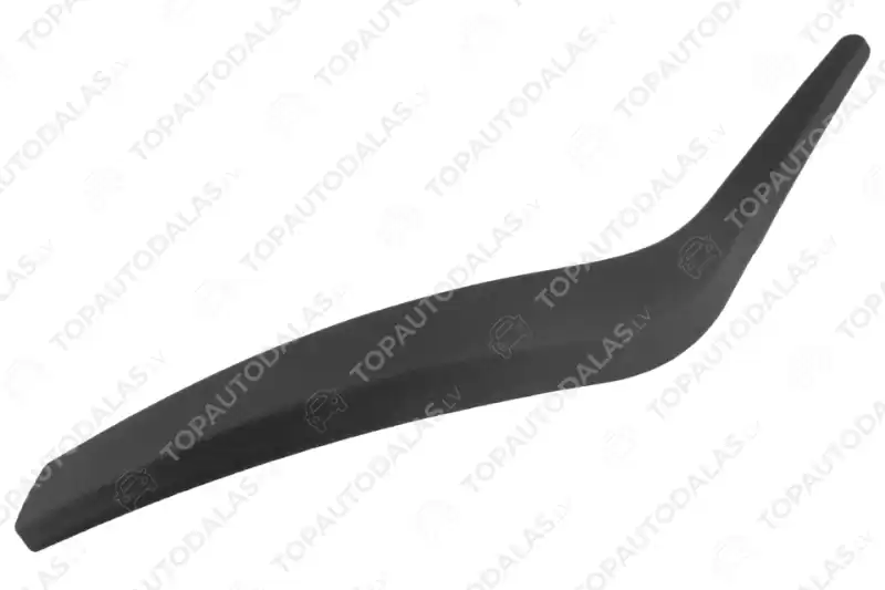BMW X1 E84 2009- BLACK Durų rankenos vidinis  priekinė dešinė galinis dešinė 51412991776 2991776