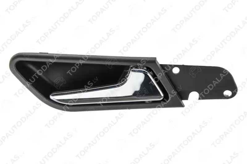 MERCEDES-BENZ A B CLASS W169 W245 Durvju rokturis iekšējais priekšējais labais melns A16976002619051 A1697600261