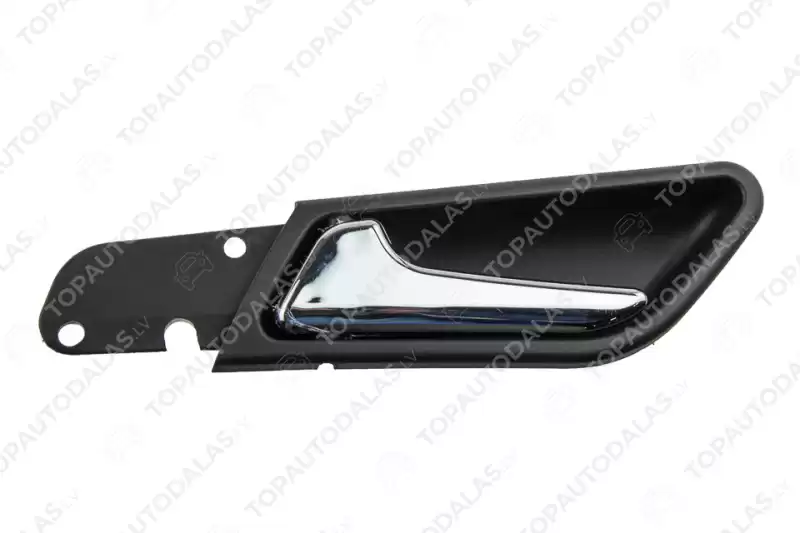 MERCEDES-BENZ A B CLASS W169 W245 Durvju rokturis iekšējais priekšējais kreisais melns A16976003089051 A1697600308