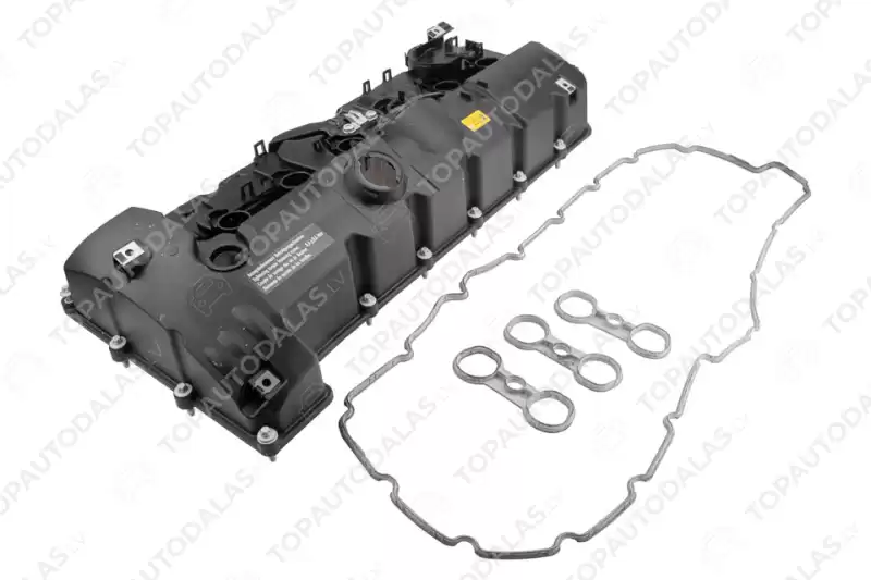 BMW 5 6 7 E60 E61 F10 F11 F18 E63 E64 E65 E66 F01 F02 Cilindru galvas vāks vārstu vāks N52 N52N 11127552281 7552281 BMW 5 6 7 E60 E61 F10 F11 F18 E63 E64 E65 E66 F01 F02 Cilindru galvas vāks vārstu vāks N52 N52N 11127552281 7552281