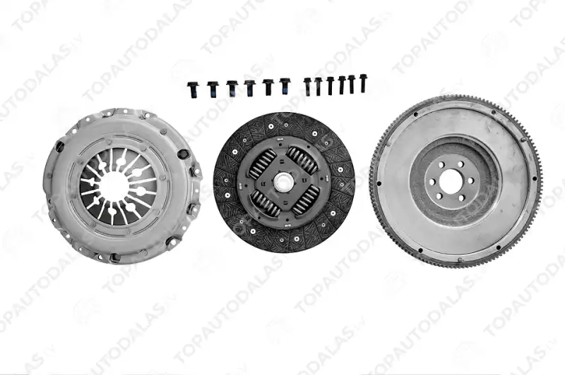 VW SHARAN GOLF 4 IV BORA POLO 1.9 TDI 1995- Sankabos komplektas 028105266H 038105266C 038105266Q 038105266BB