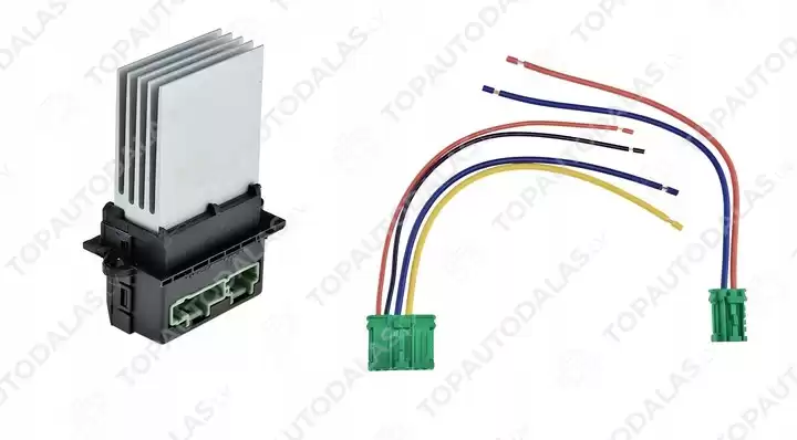 CITROEN C2 C3 C5 Salona apsildes ventilatora reostats rezistors 6441.L2 6441L2