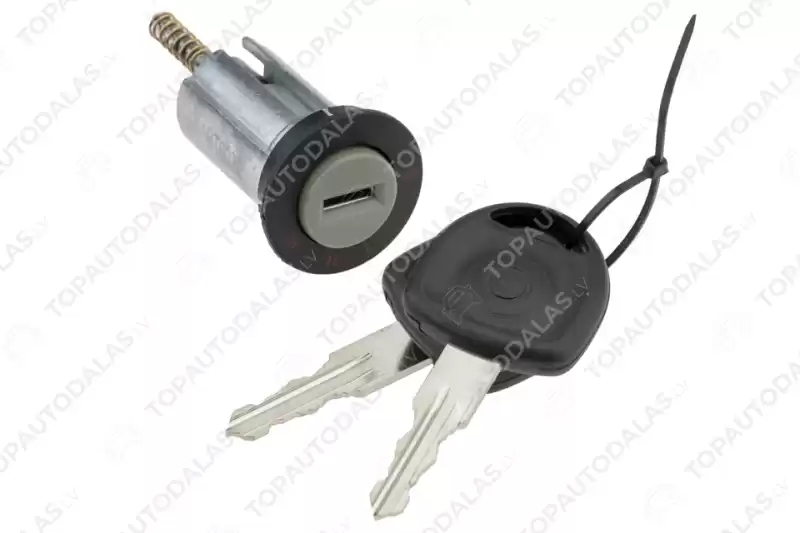 OPEL ASTRA F CORSA A B COMBO B VECTRA TIGRA Stūres vārpstas slēdzene cilindrs ar atslēgu 90167295 OPEL ASTRA F CORSA A B COMBO B VECTRA TIGRA Stūres vārpstas slēdzene cilindrs ar atslēgu 90167295