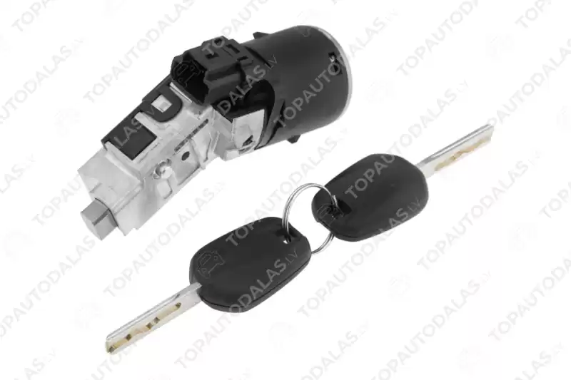 PEUGEOT 208 508 308 2008 3008 Stūres vārpstas slēdzene ar atslēgu 1608682880