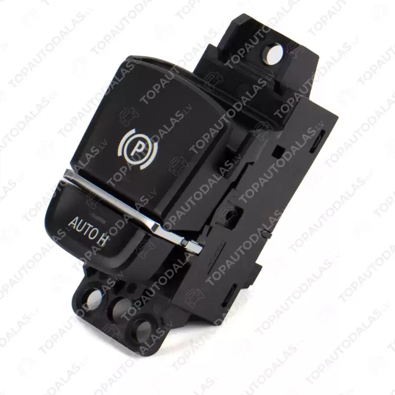 BMW 5 7 X5 X6 F01 F02 F03 F04 F07 GT F15 F16 F85 F86 Elektriline seisupiduri lüliti käsipiduri nupp 61319387356
