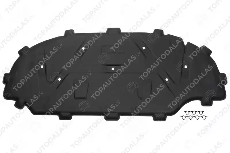 AUDI A3 RS3 2009-2013 Dzinēja motora pārsega skaņas izolācija siltinājums 8P0863825L AUDI A3 RS3 2009-2013 Dzinēja motora pārsega skaņas izolācija siltinājums 8P0863825L