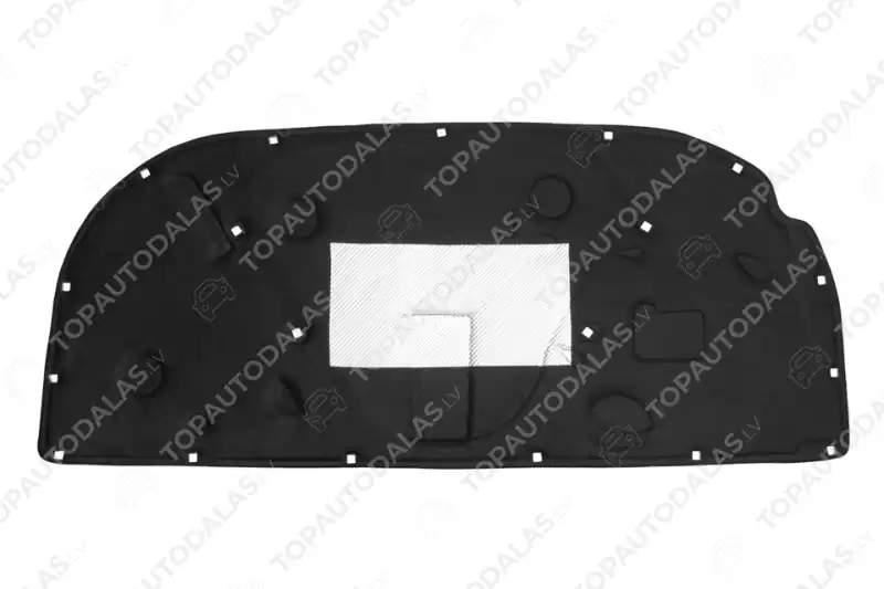 AUDI A4 B6 2000- Dzinēja motora pārsega skaņas izolācija siltinājums 8E0863825AF 8E0863825D