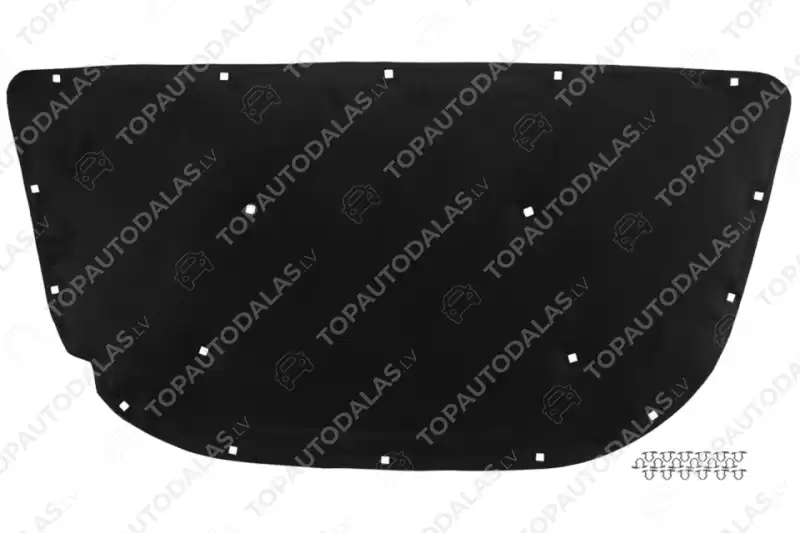 AUDI A6 C6 2004-2011 Dzinēja motora pārsega skaņas izolācija siltinājums 4F0863825C 4F0 863 825 C AUDI A6 C6 2004-2011 Dzinēja motora pārsega skaņas izolācija siltinājums 4F0863825C 4F0 863 825 C