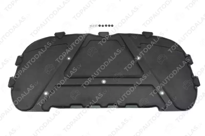 BMW 1 series E87 E81 2004-2011 Dzinēja motora pārsega skaņas izolācija siltinājums 51487059259 BMW 1 series E87 E81 2004-2011 Dzinēja motora pārsega skaņas izolācija siltinājums 51487059259