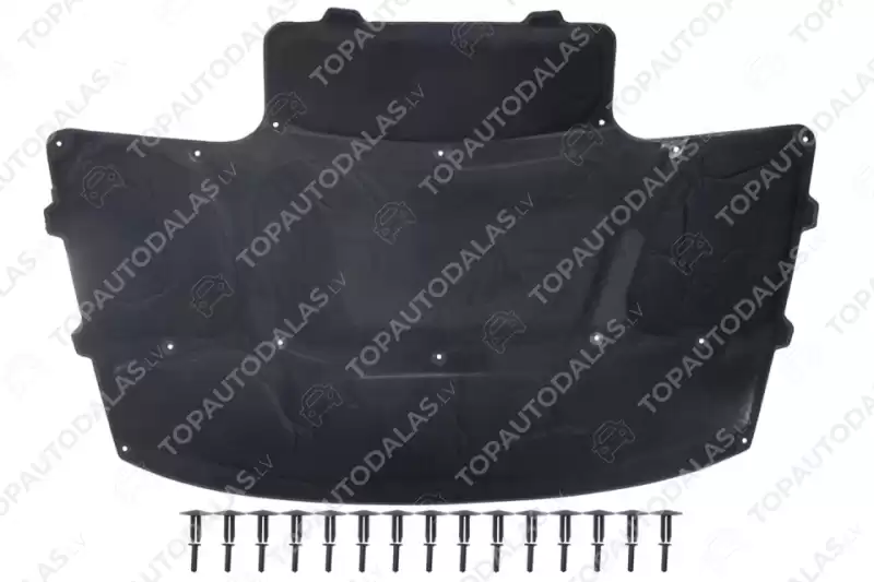 BMW 5 E39 1995-2003 Dzinēja motora pārsega skaņas izolācija siltinājums 51482498948 2498948 51488159483 8159483