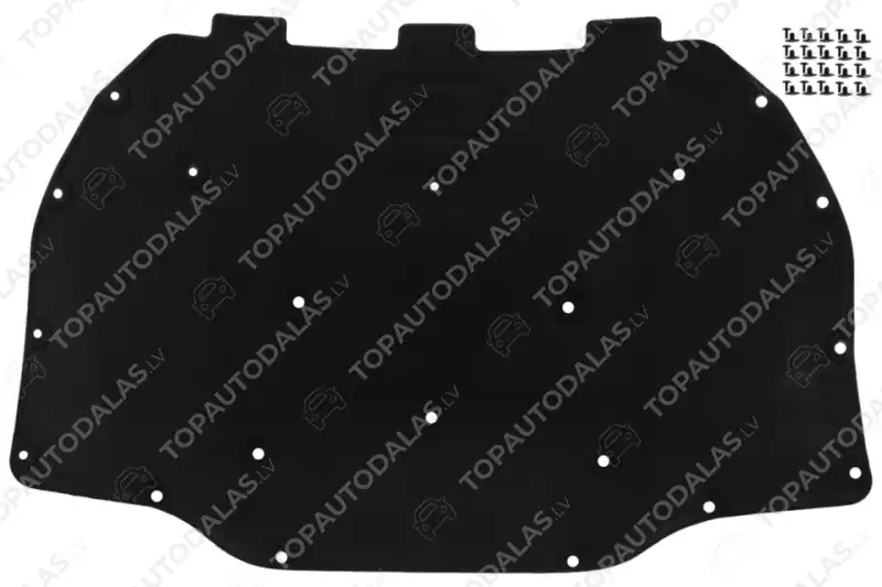 BMW 5GT F07 2009- Шумоизоляция капота 51489138474 9138474 BMW 5GT F07 2009- Шумоизоляция капота 51489138474 9138474