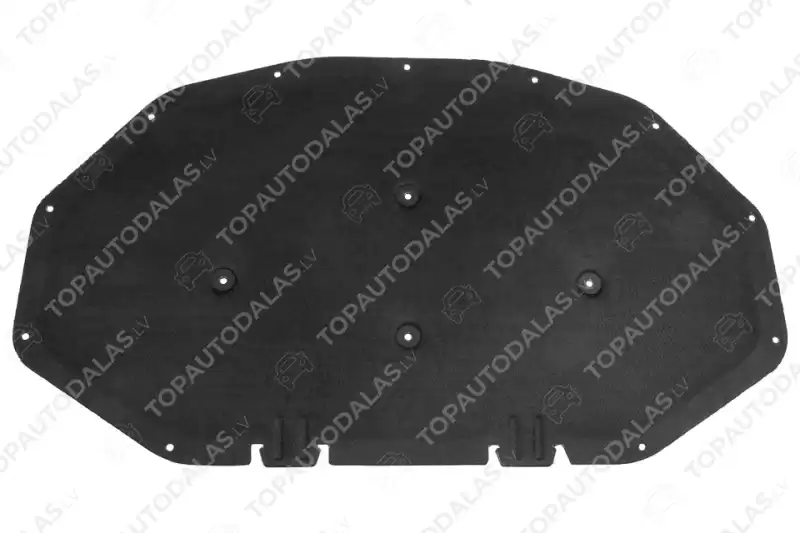 BMW X3 F25 F26 Dzinēja motora pārsega skaņas izolācija siltinājums 51489175051 9175051