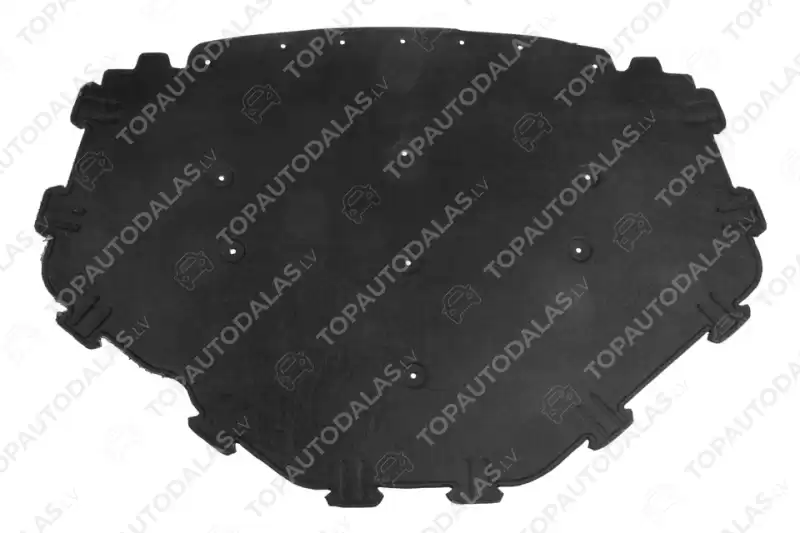 BMW X5 E70 2007- Dzinēja motora pārsega skaņas izolācija siltinājums 51487158420 5148 7 158 420