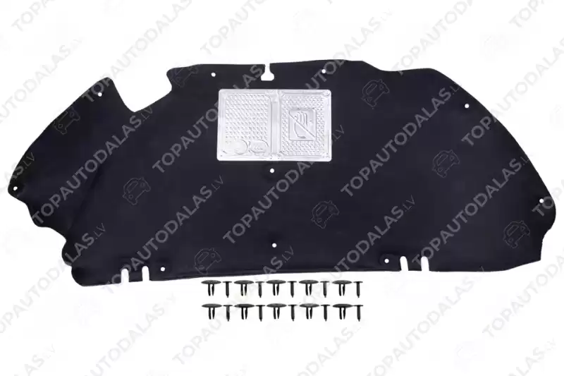CITROEN C4 II 2009- Шумоизоляция капота  7979L4 7979.L4 7979 L4