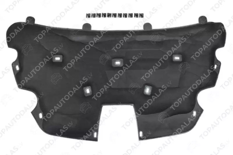 Ford Focus II 2008-2011 Dzinēja motora pārsega skaņas izolācija siltinājums 1519736 Ford Focus II 2008-2011 Dzinēja motora pārsega skaņas izolācija siltinājums 1519736
