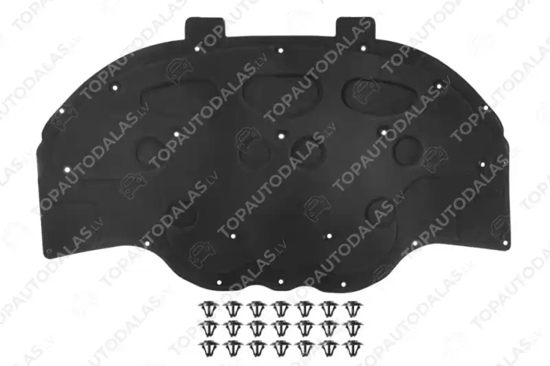 MERCEDES-BENZ C-CLASS W204 S204 C204 2007-2014 Dzinēja motora pārsega skaņas izolācija siltinājums A2046820626 2046820626