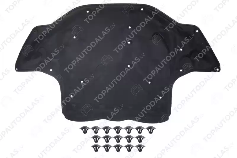 MERCEDES-BENZ E-CLASS W211 S211 2002-2009 Шумоизоляция капота  A2116820626 2116820626