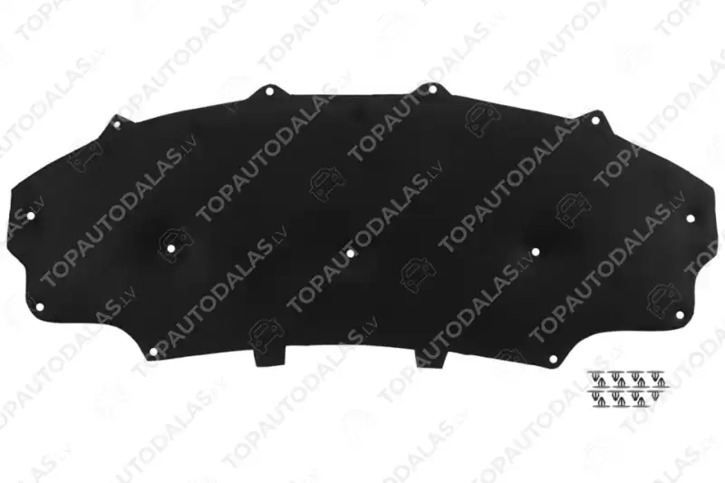 MERCEDES-BENZ GL ML-CLASS W164 X164 2005-2011 Dzinēja motora pārsega skaņas izolācija siltinājums A1646820126 1646820126