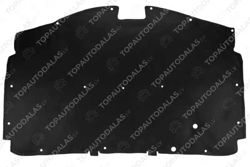 MERCEDES-BENZ M-CLASS W163 1998-2005 Dzinēja motora pārsega skaņas izolācija A1636800025 A1636801325