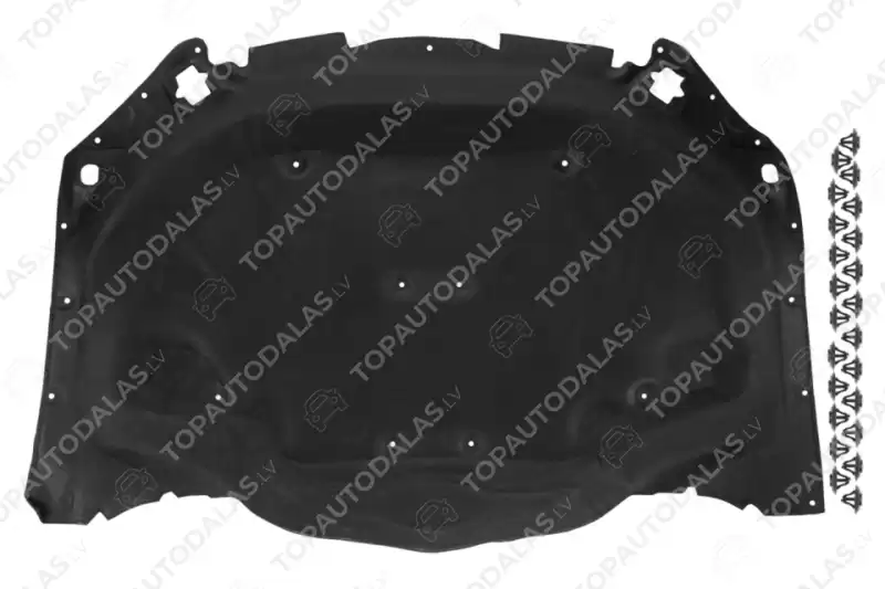 MERCEDES-BENZ S-CLASS W221 V221 2005-2013 Mootoriruumi helisummutus  A2216820026 2216820026