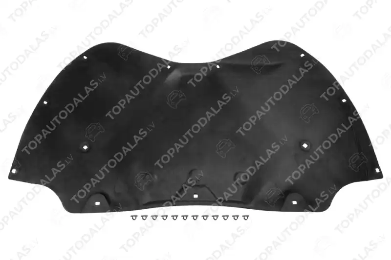 SEAT LEON II 2 2005-2012 Dzinēja motora pārsega skaņas izolācija siltinājums 1P0863831 1P0863831B