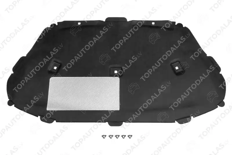 SEAT LEON III 3 2012- Dzinēja motora pārsega skaņas izolācija siltinājums 5F0863831D
