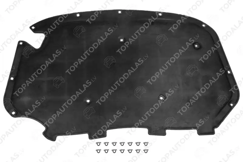 SKODA SUPERB II 2008-2013 Шумоизоляция капота 3T0863831 3T0 863 831 SKODA SUPERB II 2008-2013 Шумоизоляция капота 3T0863831 3T0 863 831