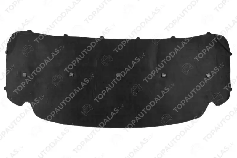Volkswagen Touran 2003-2006 Шумоизоляция капота  1T0863831B