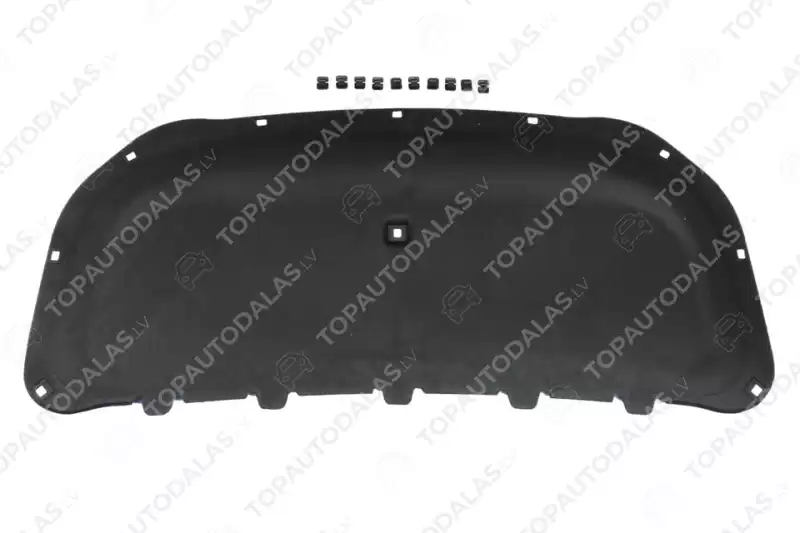 Volkswagen TOURAN 2010-2015 Шумоизоляция капота  1T0863831F
