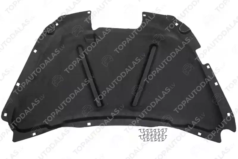 VW BEETLE 1999-2010 Dzinēja motora pārsega skaņas izolācija siltinājums 1C0863835C 1C0863835D 1C0863835E 1C0863835F 1C0863835G 1C0863835K