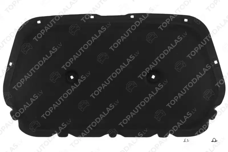 VW BEETLE 2012- Mootoriruumi helisummutus  5C5863835 5C5 863 835