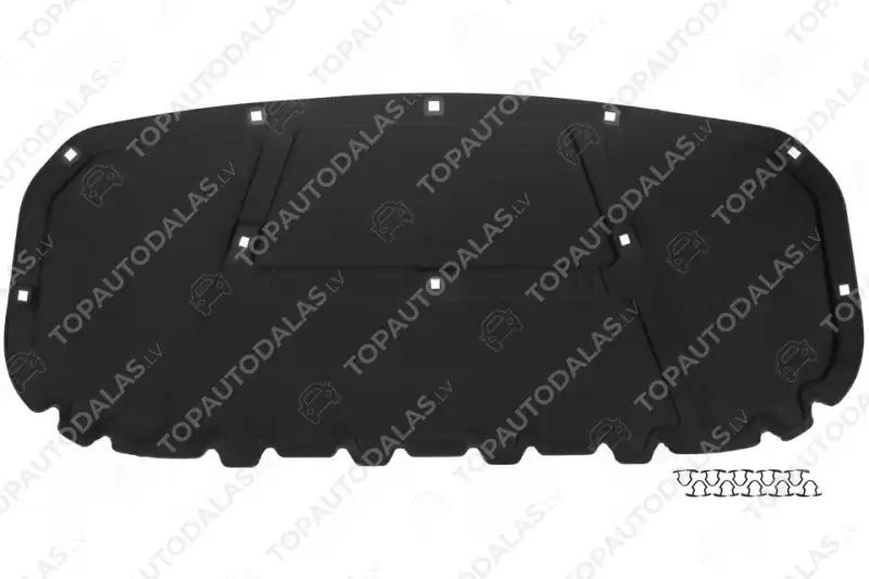 VW GOLF SPORTSVAN 2014- Dzinēja motora pārsega skaņas izolācija siltinājums 510863831 510 863 831