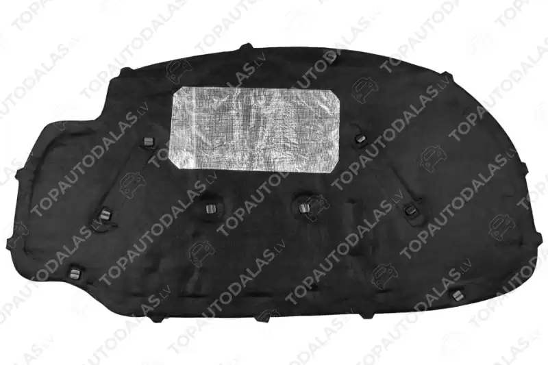 VW Golf V 2003-2009 Dzinēja motora pārsega skaņas izolācija siltinājums 1K0863831B VW Golf V 2003-2009 Dzinēja motora pārsega skaņas izolācija siltinājums 1K0863831B