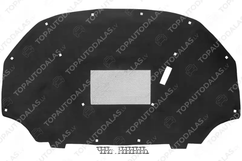 VW JETTA 2010- Dzinēja motora pārsega skaņas izolācija siltinājums 5C6863831A 5C6863831C 5C6863831E 5C6863831G